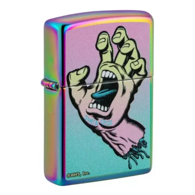 ZIPPO - SANTA CRUZ HAND