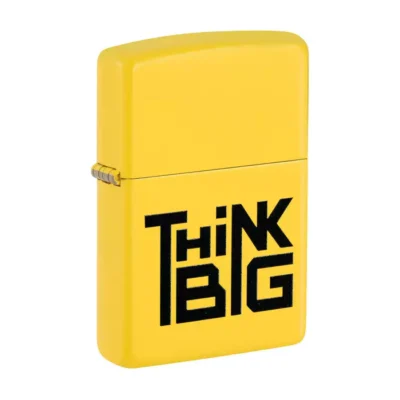 ZIPPO - THINK BIG