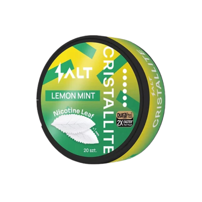 SALT CRISTALLITE Nicotine Leaf Lemon Mint 16 mg