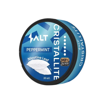 SALT CRISTALLITE Nicotine Leaf Peppermint 16 mg