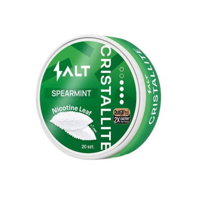 SALT CRISTALLITE Nicotine Leaf Spearmint 6 mg
