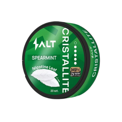 SALT CRISTALLITE Nicotine Leaf Spearmint 9 mg