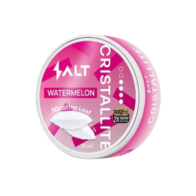 SALT CRISTALLITE Nicotine Leaf Watermelon 6 mg