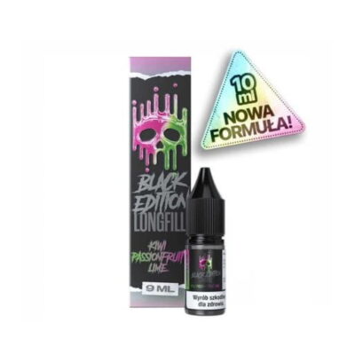 Longfill Dark Line Black - NOWA FORMUŁA 9/10ml