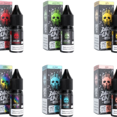 Liquid Dark Line Salt 20mg/10ml