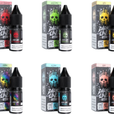 Liquid Dark Line Salt 20mg/10ml