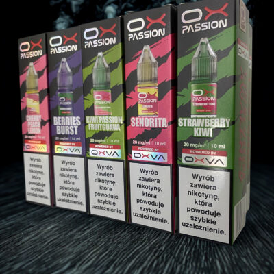 Liquid OX Passion - Zestaw Mix Smaków (3 sztuki) 10 ml