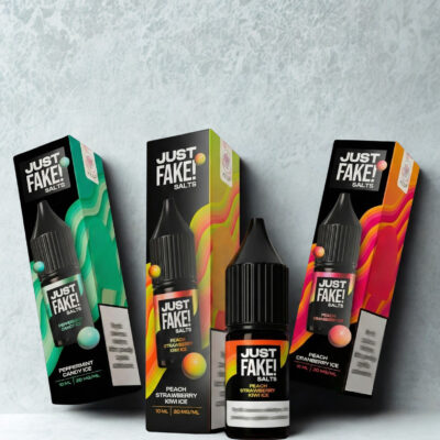 Liquid justFAKE! - Zestaw Mix Smaków (3 sztuki) 10 ml