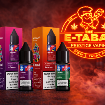 Liquid Hussar Salt - Zestaw Mix Smaków (3 sztuki)