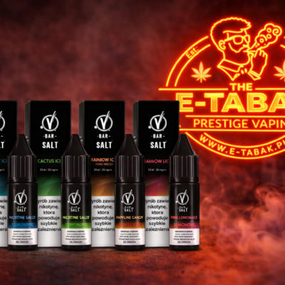 Liquid Vbar Salt 10ml/20mg - Zestaw Mix Smaków (3 sztuki)