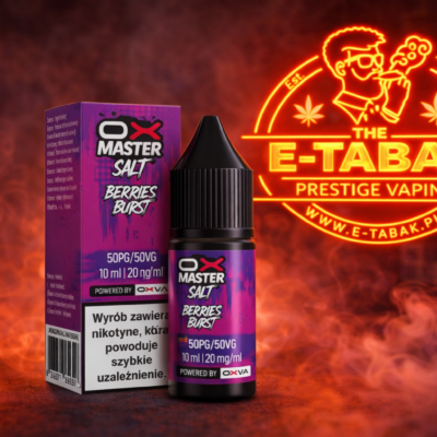 Liquid OX Master Salt 20mg/10ml