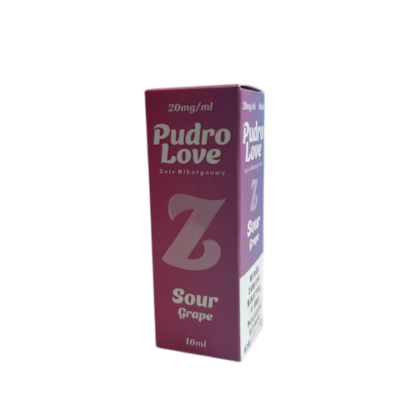 Liquid Pudro Love Zjawiskowe Salt – Zestaw Mix Smaków (3 sztuki) 10 ml