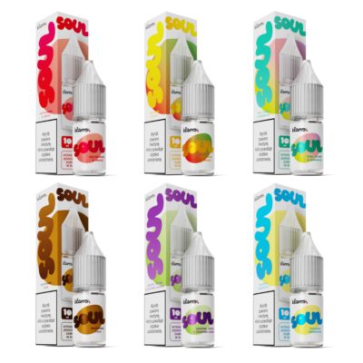 Liquid KLARRO Soul - Zestaw Mix Smaków (3 sztuki)