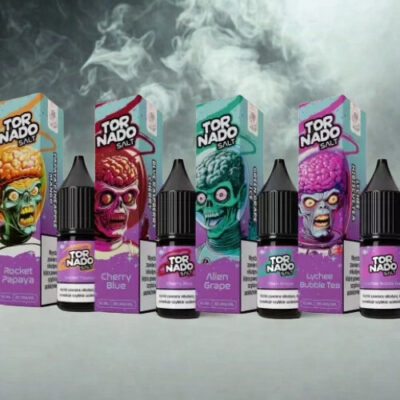 Liquid Tornado Salt - Zestaw Mix Smaków (5 sztuki) 10 ml