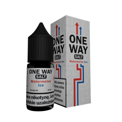 Liquid One Way Salt 20mg* – Zestaw Mix Smaków (3 sztuki) 10 ml