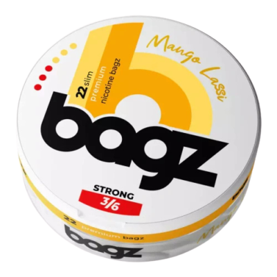 Saszetki nikotynowe BAGZ Strong 3/6