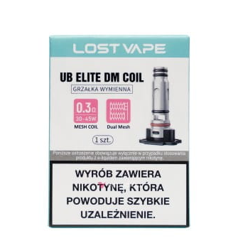 Grzałka Lost Vape UB Elite DM E-PLUS 0.3ohm