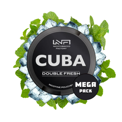 Woreczki nikotynowe Cuba Black