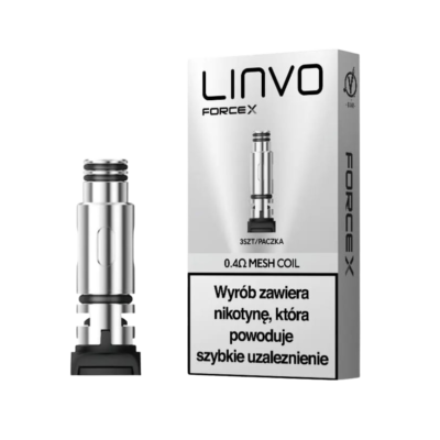 Grzałka Vbar Linvo Force X 0.4/0.6/0.8