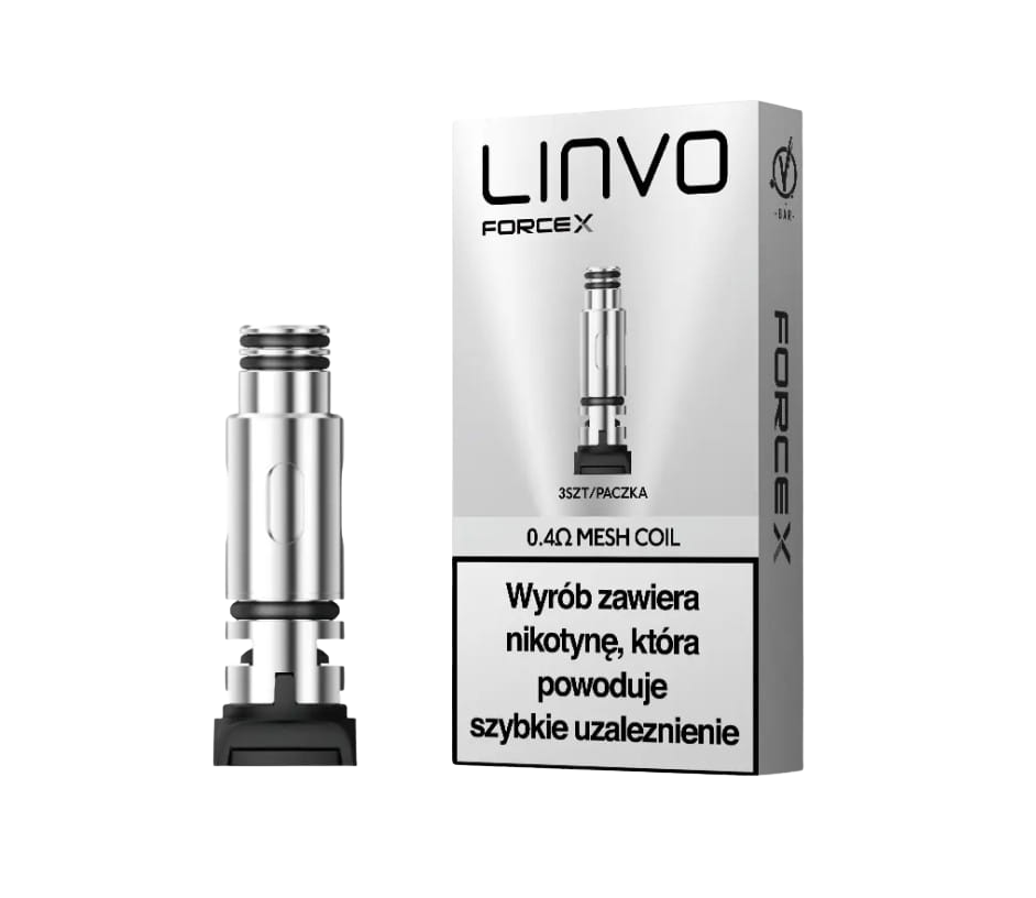 Grzałka Vbar Linvo Force X 0.4/0.6/0.8