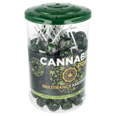 Lizak konopny Cannabis Space Pops