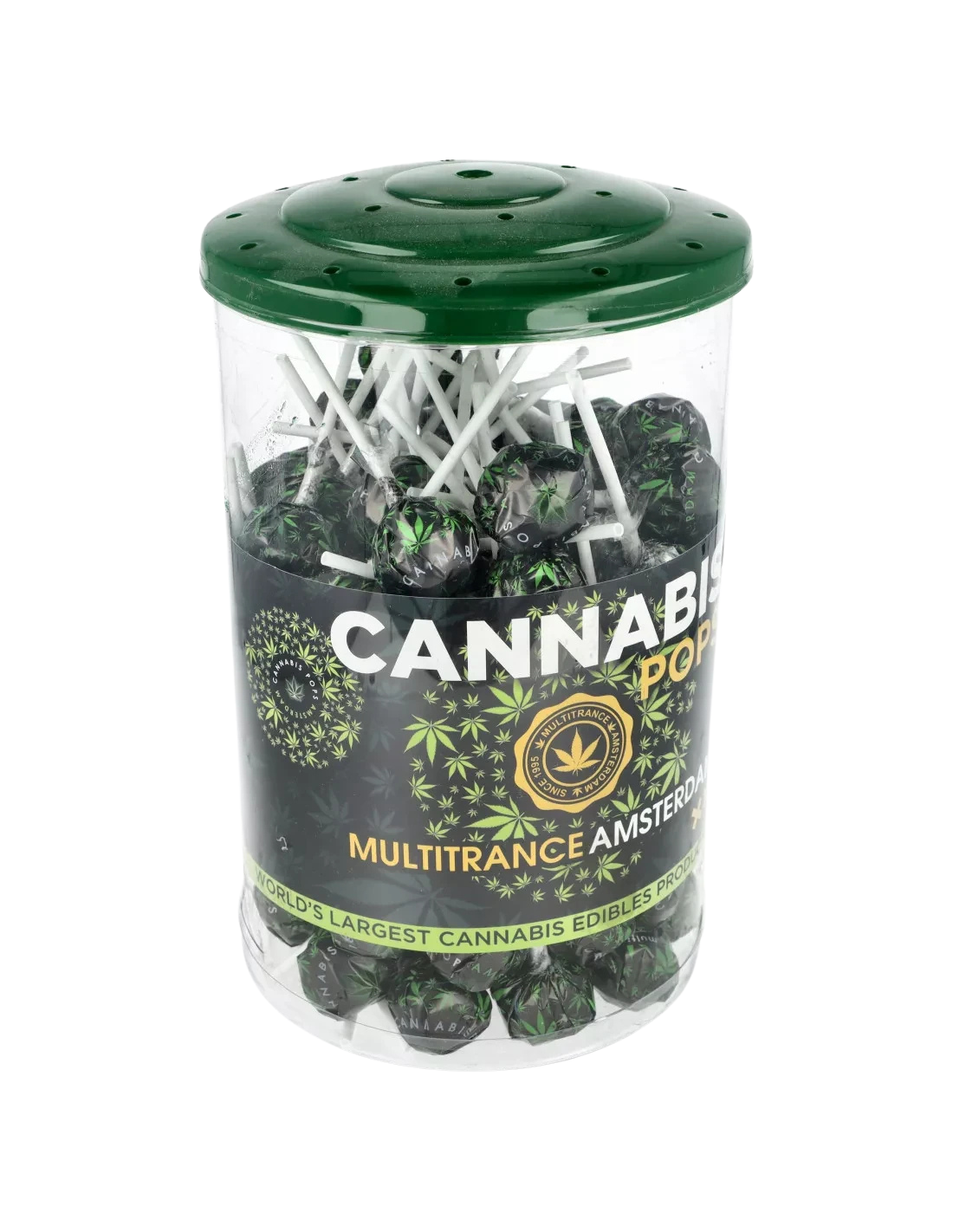 Lizak konopny Cannabis Space Pops