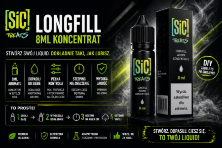 Longfill Sic! 8ml