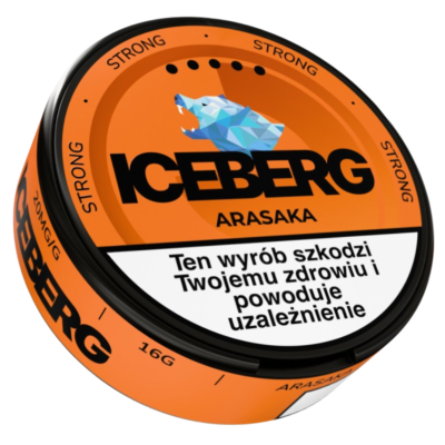 Woreczki nikot. ICEBERG 20mg