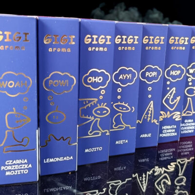 [2026] Longfill GIGI Blue - Mix smaków 2026