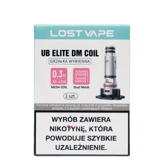 Grzałka Lost Vape UB Elite DM E-PLUS 0.3ohm