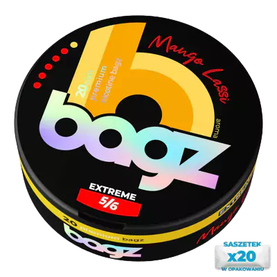Saszetki nikotynowe BAGZ Extreme 5/6