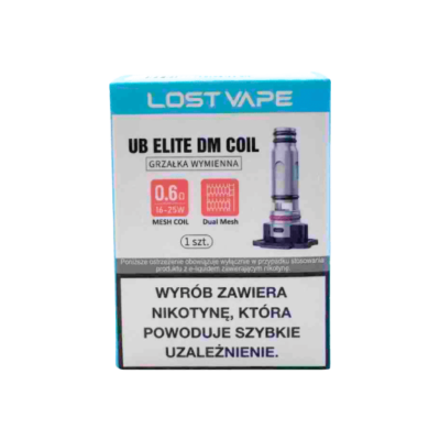 Grzałka Lost Vape UB Elite DM E-PLUS 0.6ohm