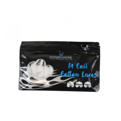 Bawełna Vandy Vape Cotton - Sznurówki bawełniane