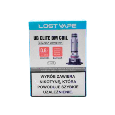 Grzałka Lost Vape UB Elite DM E-PLUS 0.6ohm