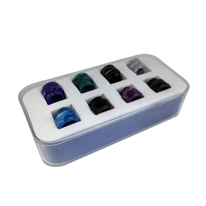 DRIP TIP REEWAPE GOON 528 810 BEZ USZCZELEK ZEUS A`8 MIX