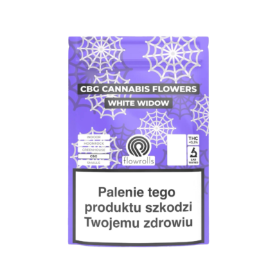 Susz Konopny CBG White Widow z akcyzą 5g