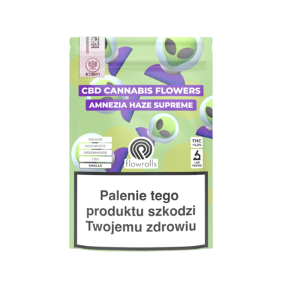 Susz Konopny CBD Amnesia Haze Supreme z akcyzą 3g