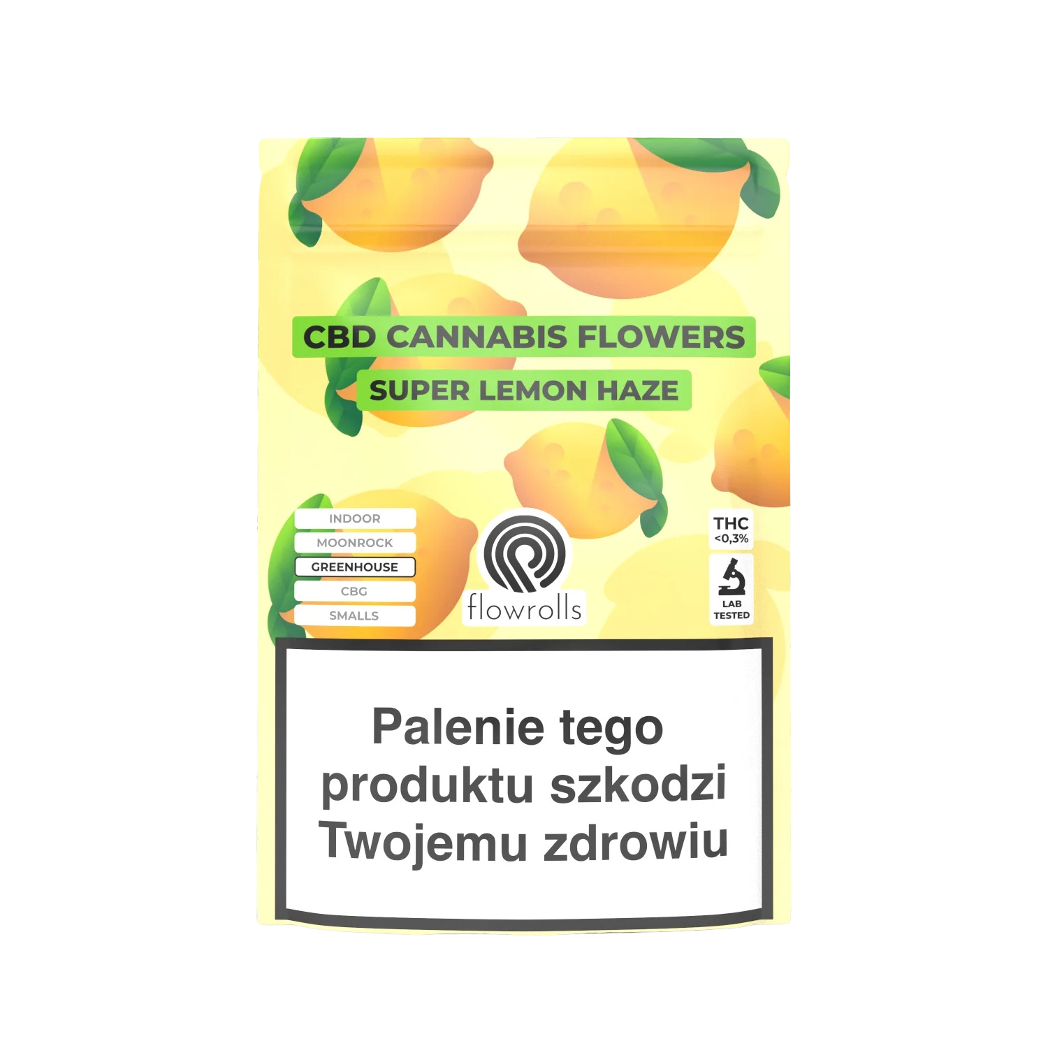 Super Lemon Haze susz konopny CBD z akcyzą 1g