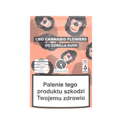 Susz Konopny CBD OG Gorilla Kush z akcyzą 1g