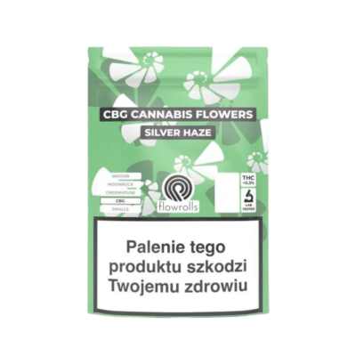 Susz Konopny CBG Silver Haze z akcyzą 2g