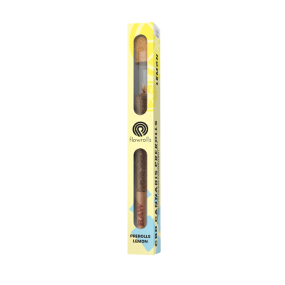 Super Lemon Haze CBD Prerolls 0.8g z akcyzą
