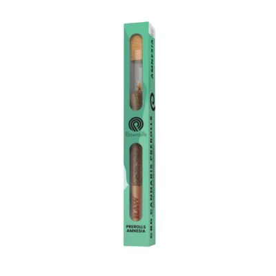 Amnesia Haze CBD Prerolls 0.8g z akcyzą