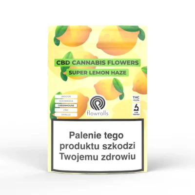 Super Lemon Haze susz konopny CBD z akcyzą 2g