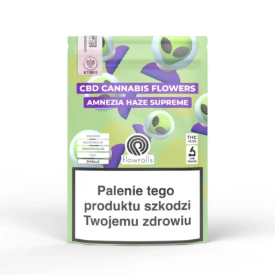 Susz Konopny CBD Amnesia Haze Supreme z akcyzą 3g