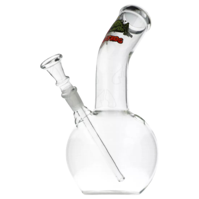 Bongo Bullfrog | Glass Bong - H:23cm - Ø:40mm - Socket:14.5mm [01112]