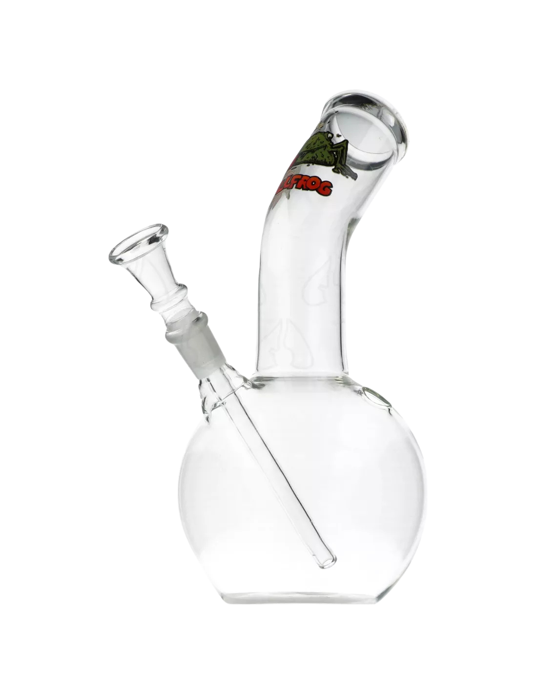 Bongo Bullfrog | Glass Bong – H:23cm – Ø:40mm – Socket:14.5mm [01112]
