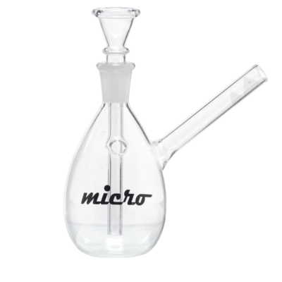 Bongo Micro | Glass Bong - H:14cm - Socket:14.5mm [01101]