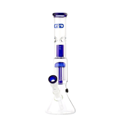 Bongo Grace Glass | OG Series | Blue Shotgun H:37cm - SG:18.8mm - Dia: 45mm [G222BL]