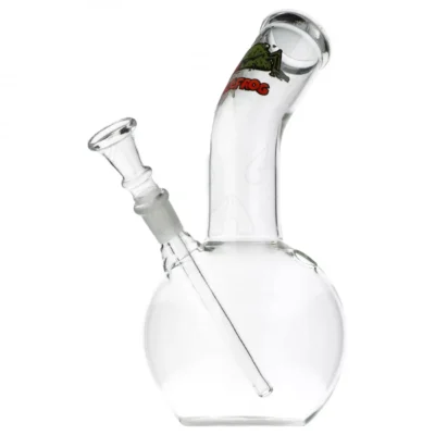 Bongo Bullfrog | Glass Bong - H:23cm - Ø:40mm - Socket:14.5mm [01112]