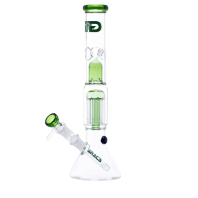 Bongo Grace Glass | OG Series | Green Shotgun [G222G]